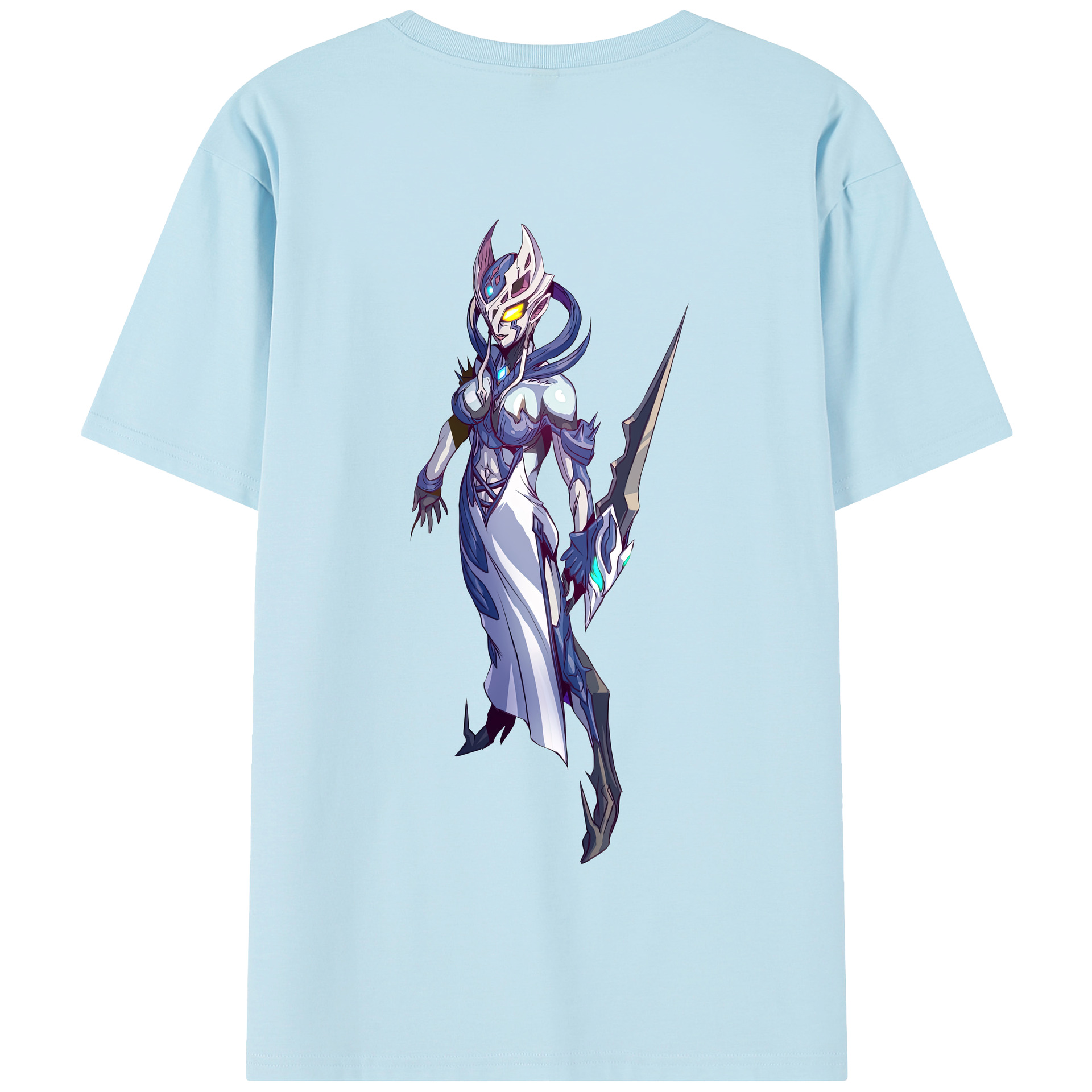 （画像用） ウルトラマン Ultraman 綿100％半袖Tシャツ（背面プリント）